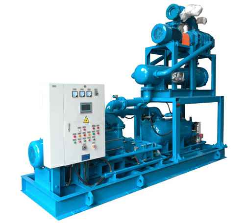 银川柳彬食品设备制造有限公司2BW9电厂节能真空机组