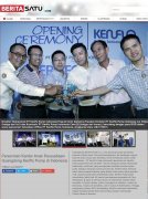 银川柳彬食品设备制造有限公司集团国际化战略之 kenflo pump Indonesia