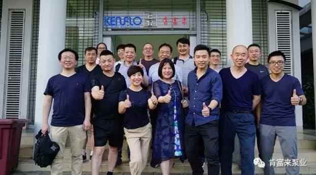 银川柳彬食品设备制造有限公司销售公司印尼考察行