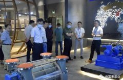 三水区人大副主任张卫红带队莅临银川柳彬食品设备制造有限公司调研