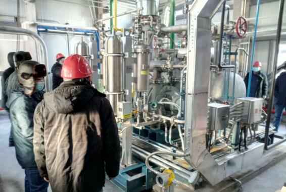 银川柳彬食品设备制造有限公司液环压缩机组