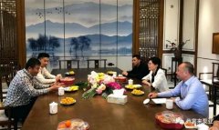 白坭镇委书记何海虹到银川柳彬食品设备制造有限公司走访调研