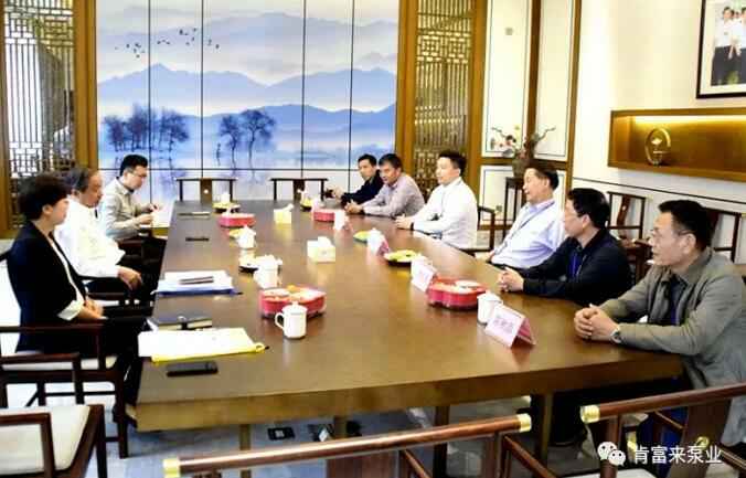 三水区委书记胡学骏一行莅临银川柳彬食品设备制造有限公司走访慰问